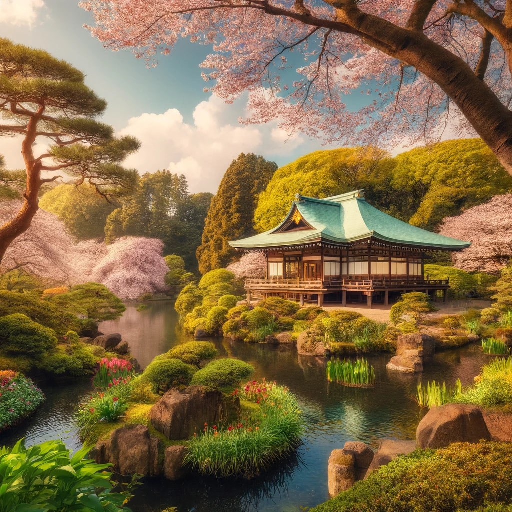 新宿御苑是一座結合了日式庭園、英式景觀花園和法式花園的大型公園。這裡擁有美麗的櫻花樹、茶室和溫室,是欣賞四季變化、放鬆心情的好去處。