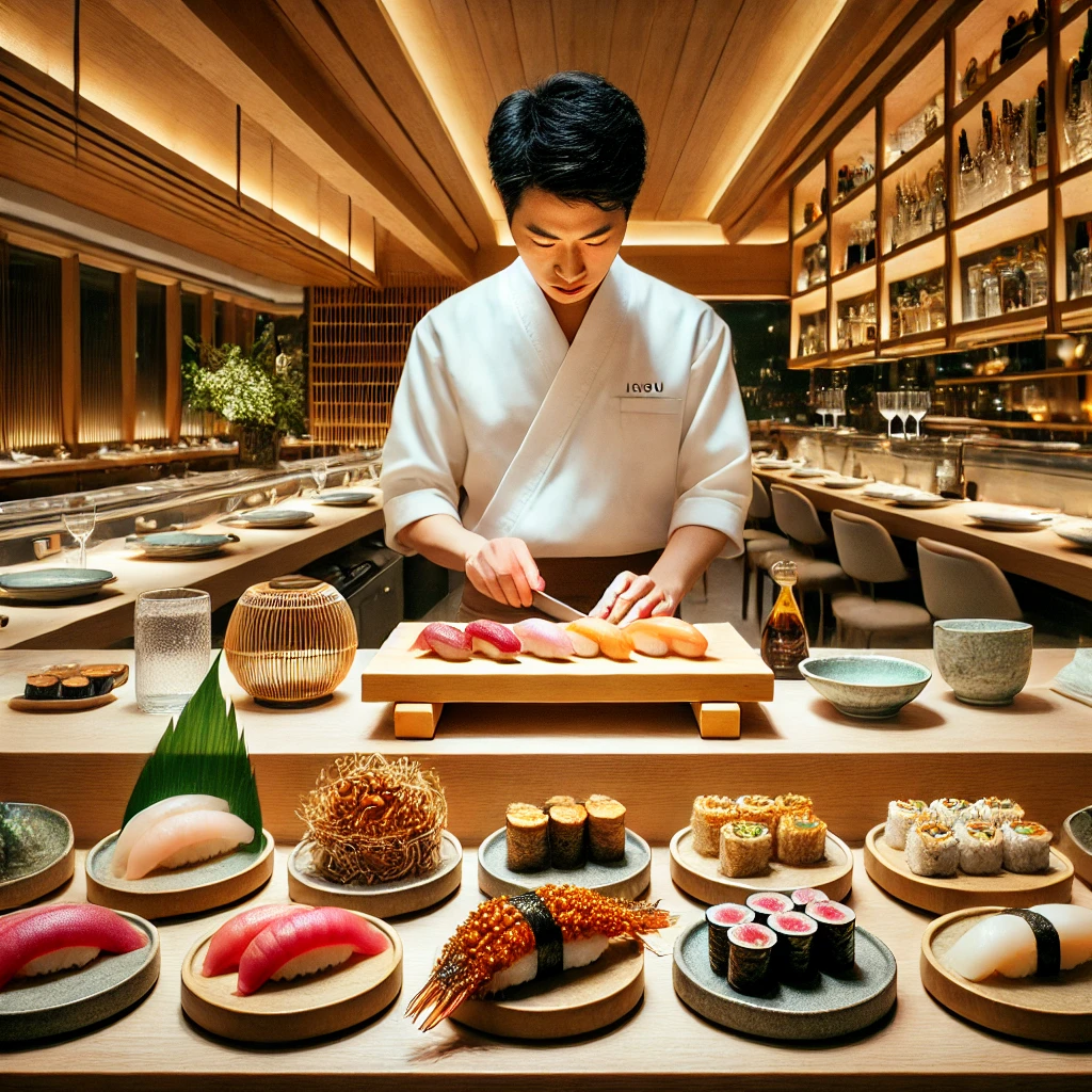 東京美食介紹:探索東京的頂級美食體驗