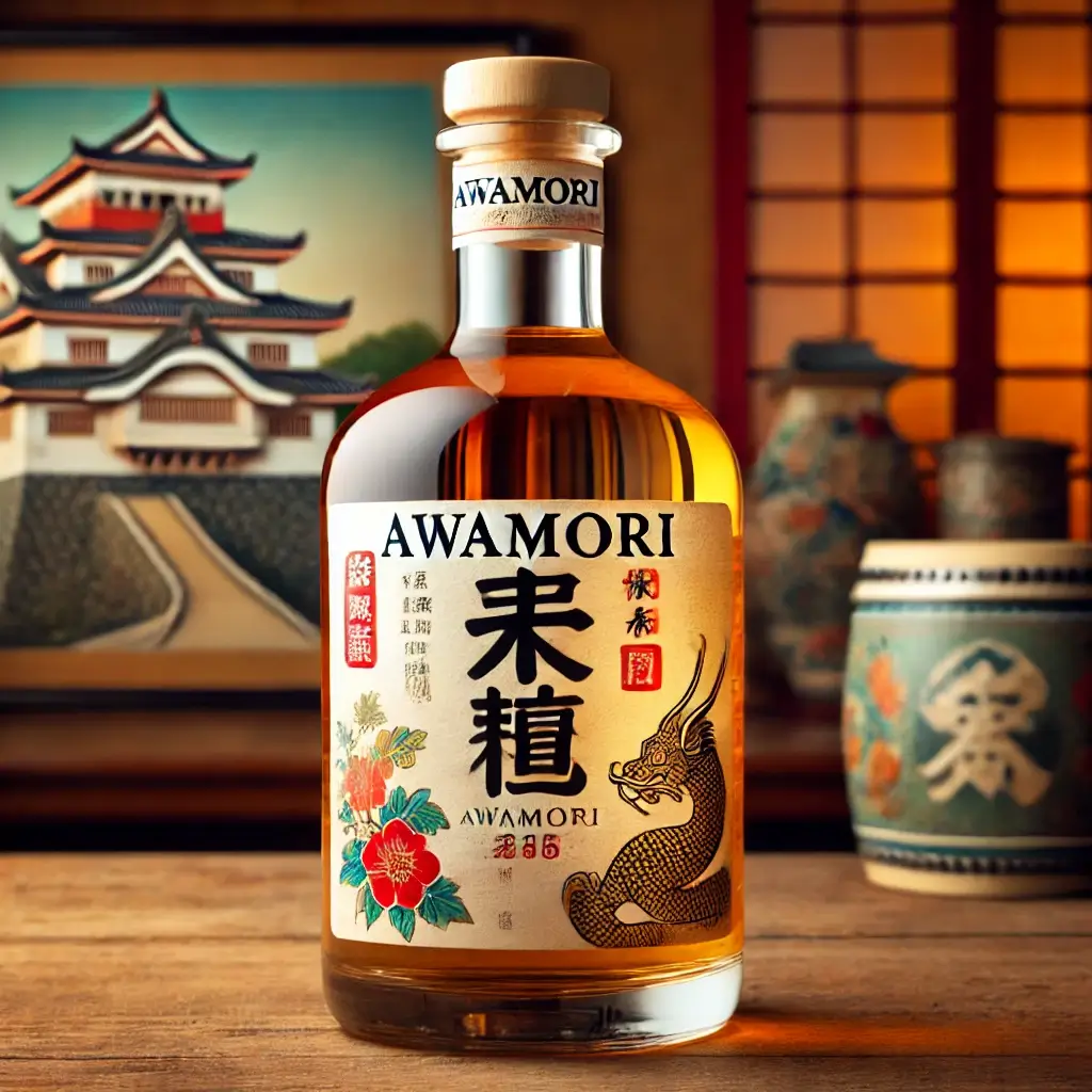 沖繩必買酒類-泡盛古酒