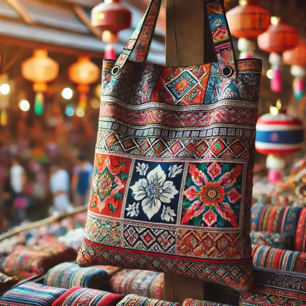 泰國必買包包:Bag Fashion 曼谷風格布包
