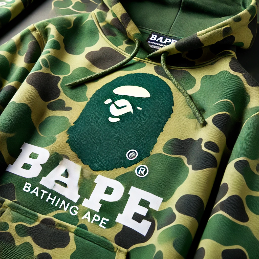 日本必買潮牌品牌：A Bathing Ape (BAPE)