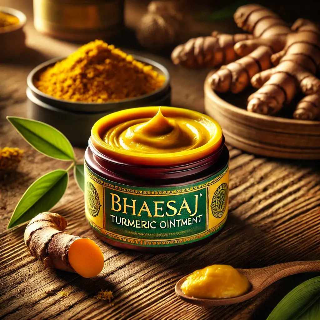 泰國必買藥妝:Bhaesaj 薑黃藥膏