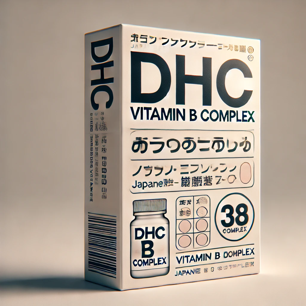 日本必買b群:DHC 維生素B群
