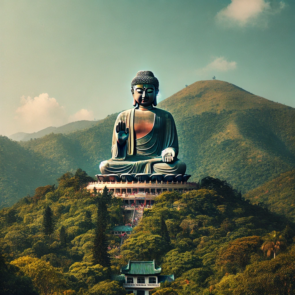 大嶼山是香港最大的離島,擁有壯麗的自然景觀和重要的宗教文化景點