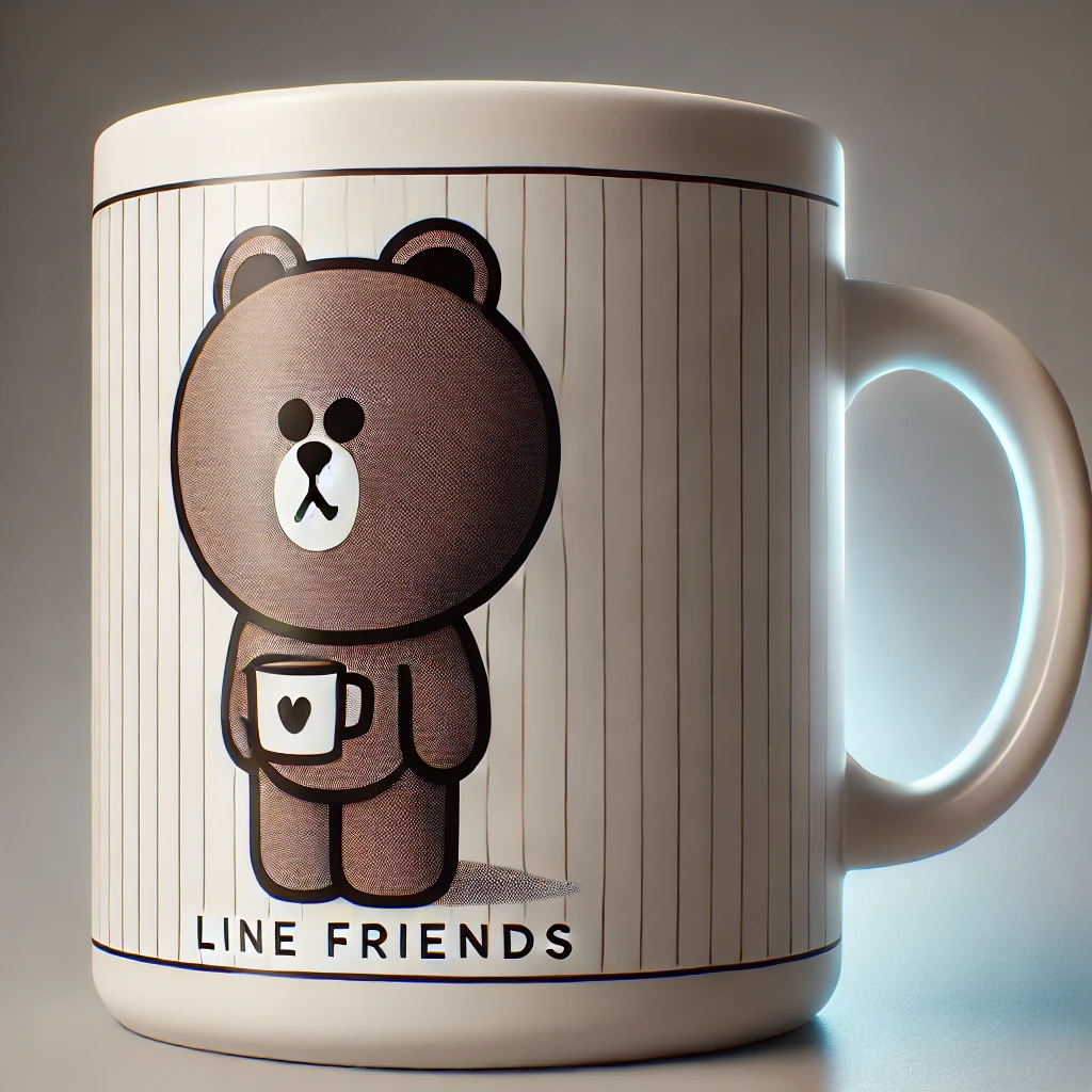 韓國必買小物:Line Friends 馬克杯