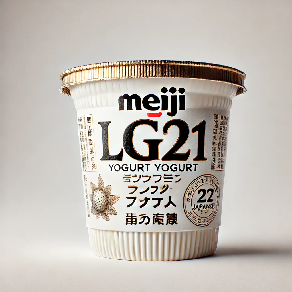 日本必買保健食品:明治LG21優酪乳