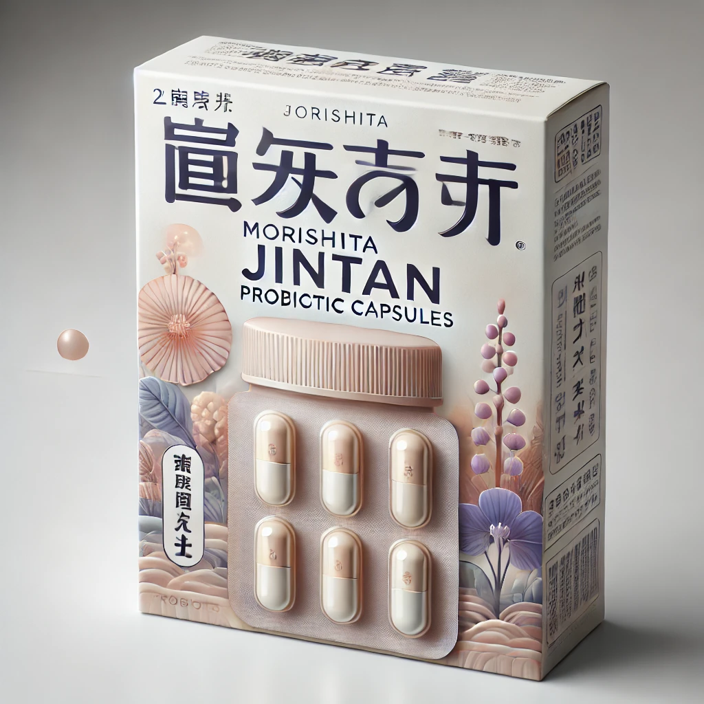 日本必買益生菌:森下仁丹 益生菌膠囊