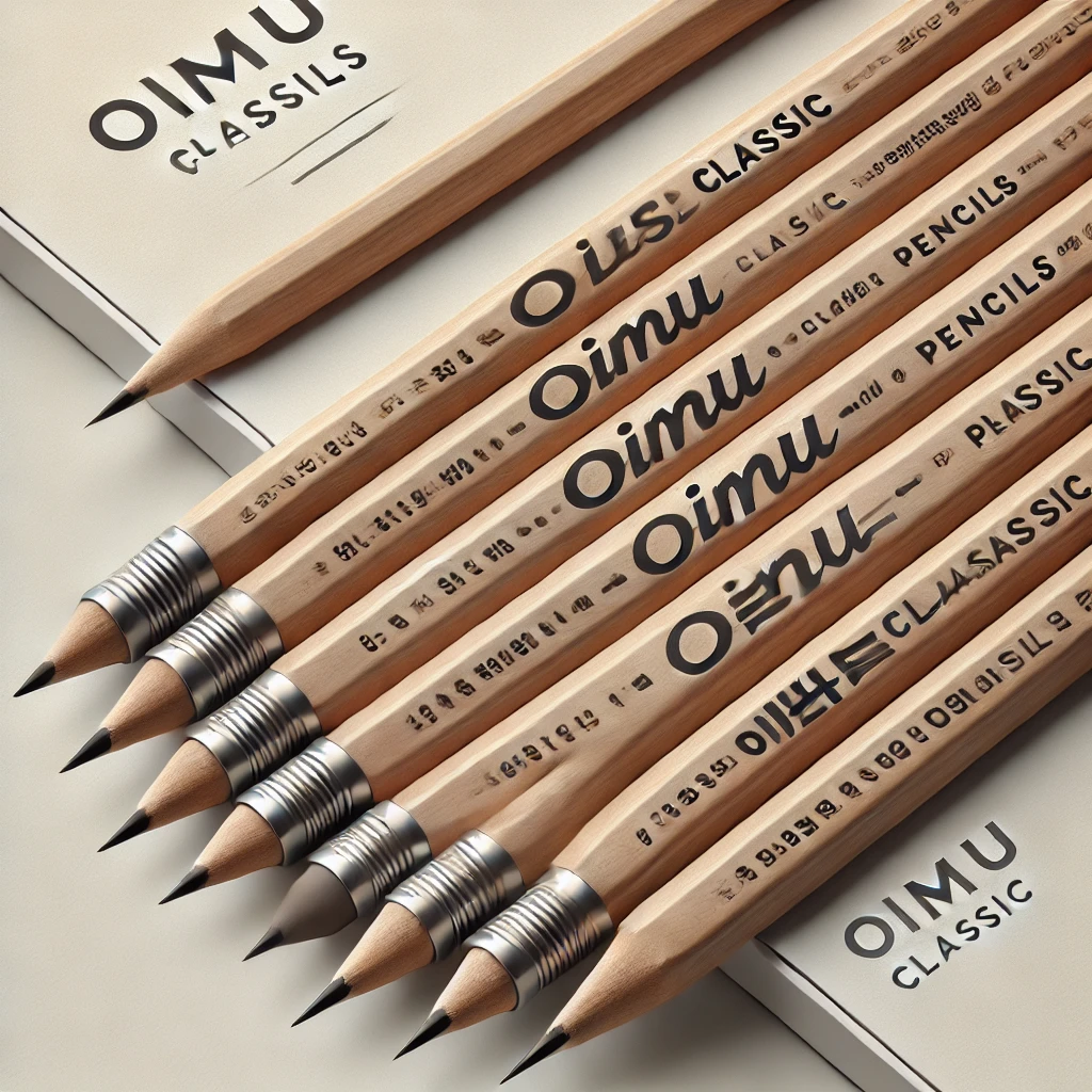 韓國必買小物:OIMU 經典鉛筆