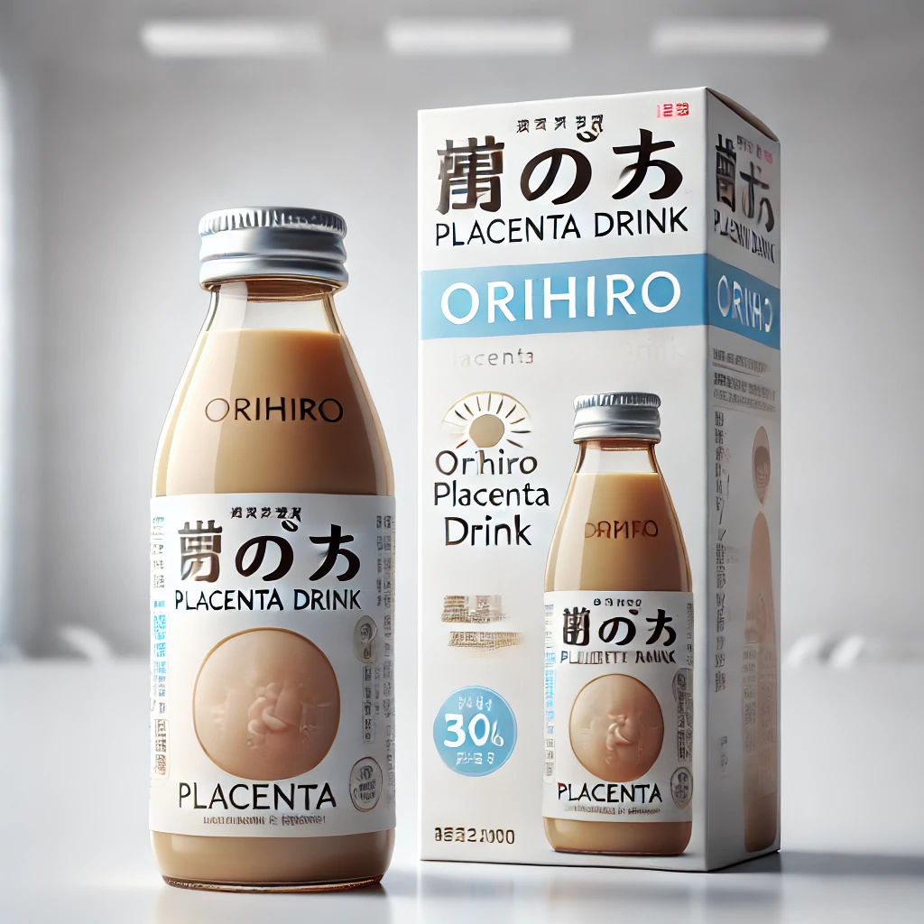 日本必買保健食品:ORIHIRO Placenta Placenta飲