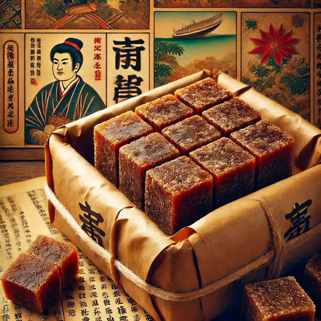 沖繩必買零食-黑糖