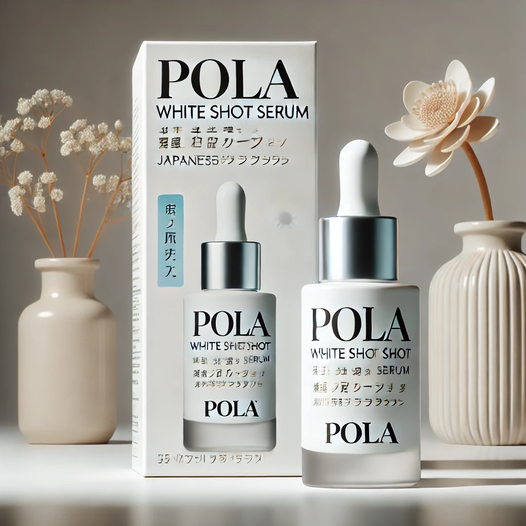 日本必買保健食品:Pola 白美肌精華