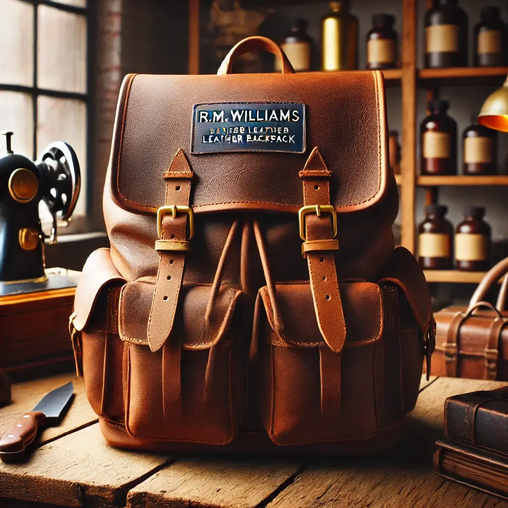 澳洲必買包包:R.M.Williams 皮革背包