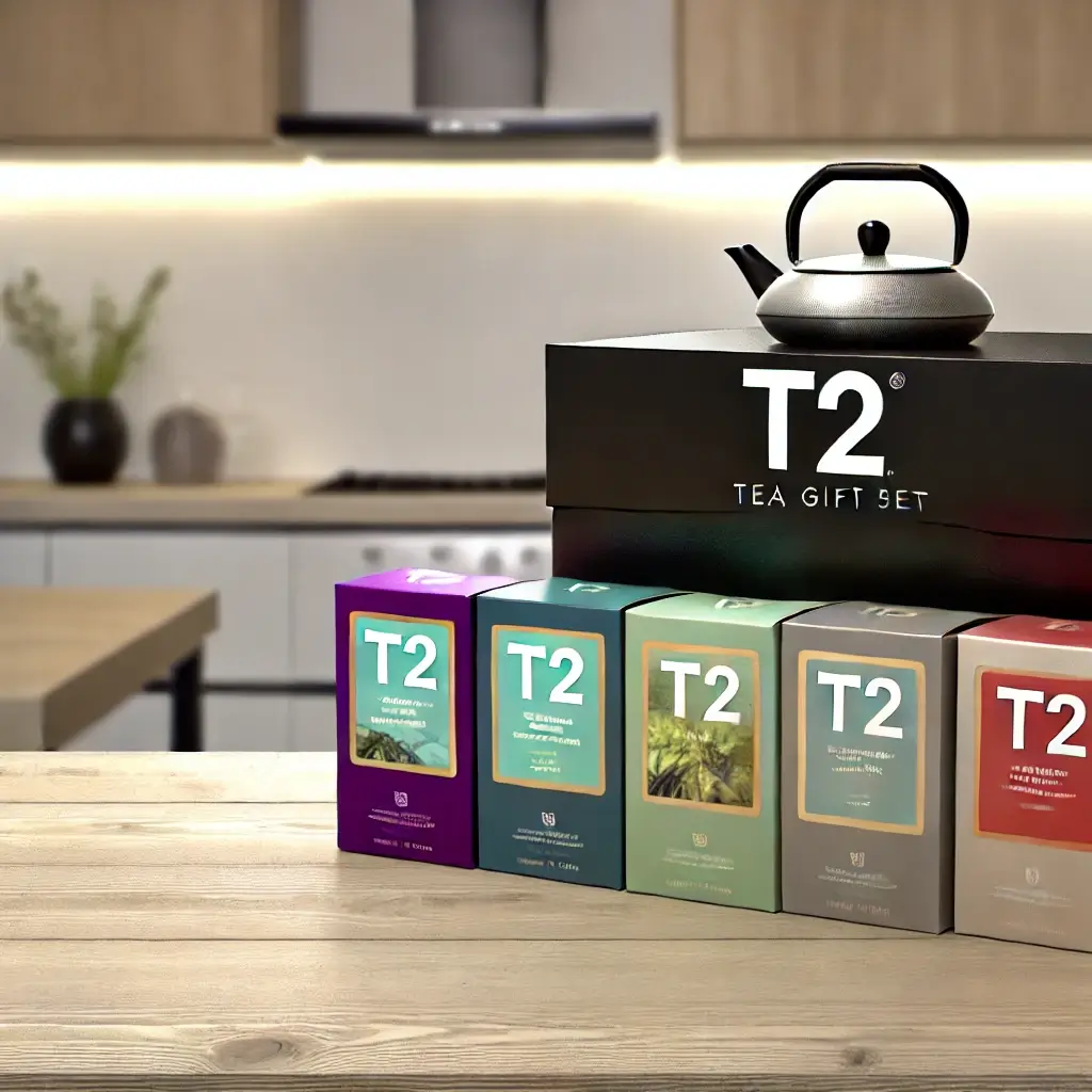 澳洲必買伴手禮/零食:T2 茶葉禮盒