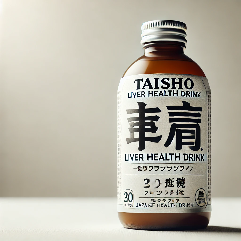 日本必買保健食品:大正製藥 肝臟保健飲