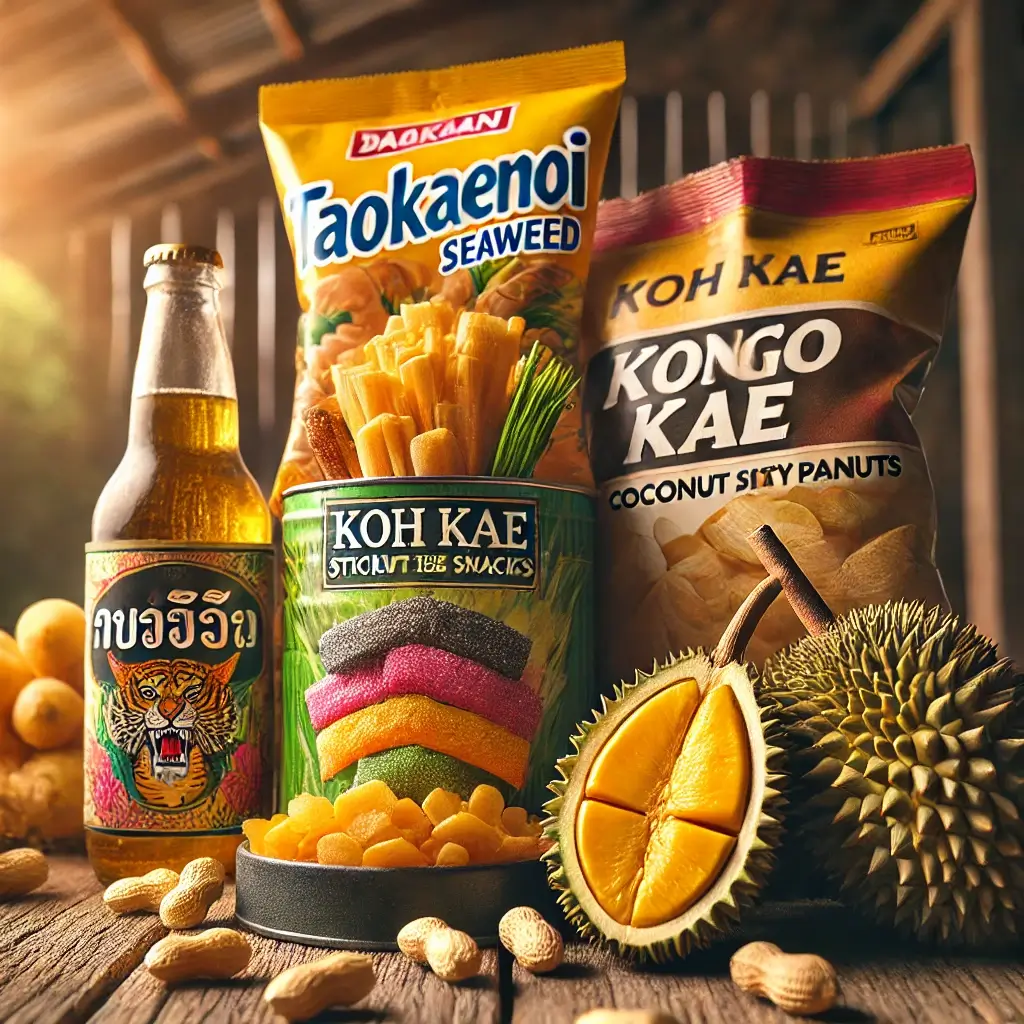 泰國必買零食:泰國風味滿分的小吃