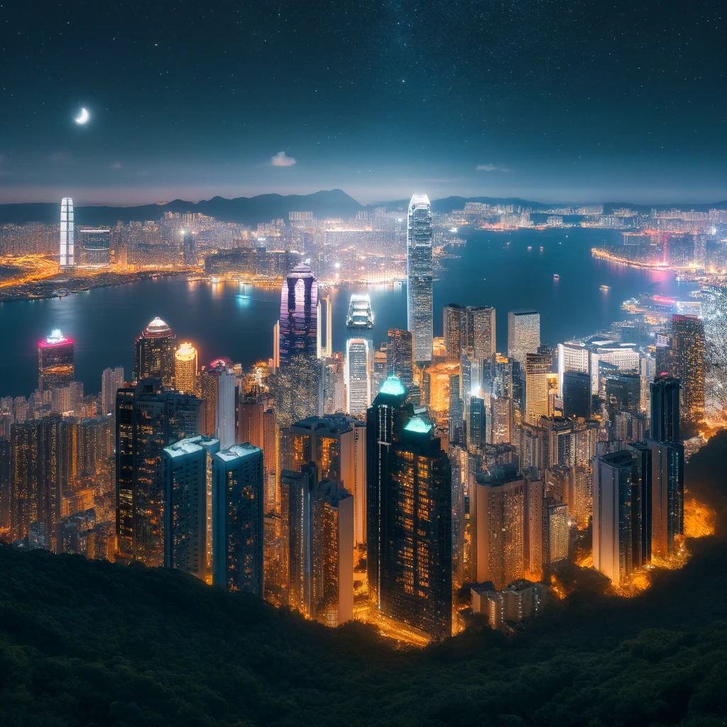 太平山頂是香港最高的山峰,標高552米,是俯瞰香港城市景觀的絕佳地點