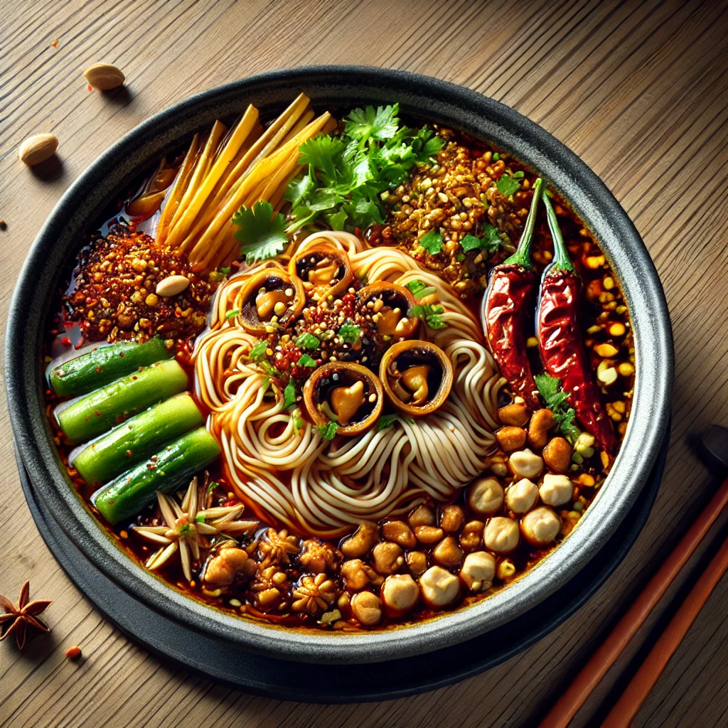 澳門必吃美食-螺絲粉是一道在澳門非常受歡迎的廣西小吃,以其獨特的味道和豐富的配料著稱