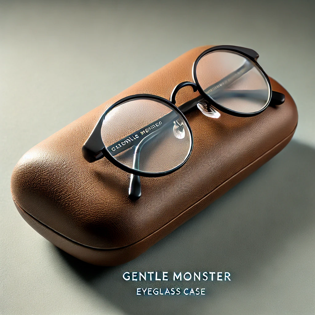 必買小物:Gentle Monster 手工眼鏡盒