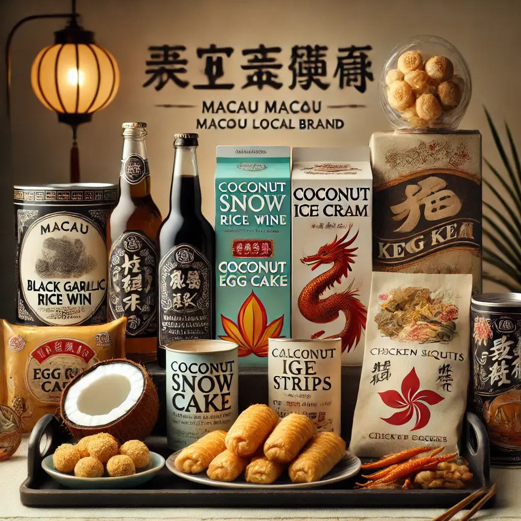 澳門伴手禮:澳門風味的最佳呈現