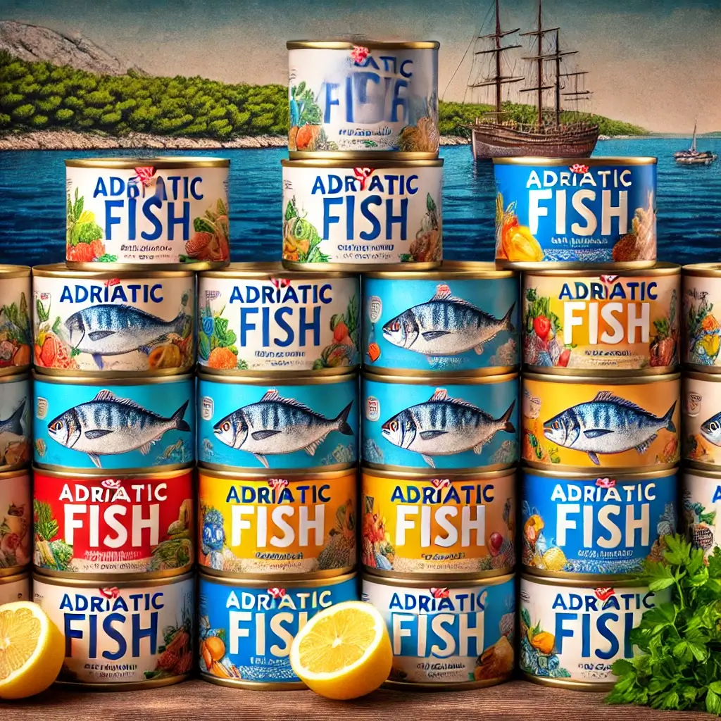 亞得里亞海魚罐頭（Adriatic Fish Cans）