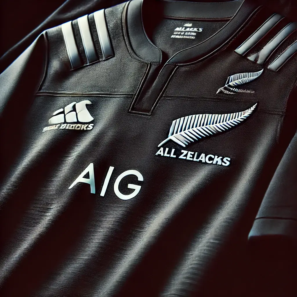 紐西蘭伴手禮5. All Blacks 運動紀念品