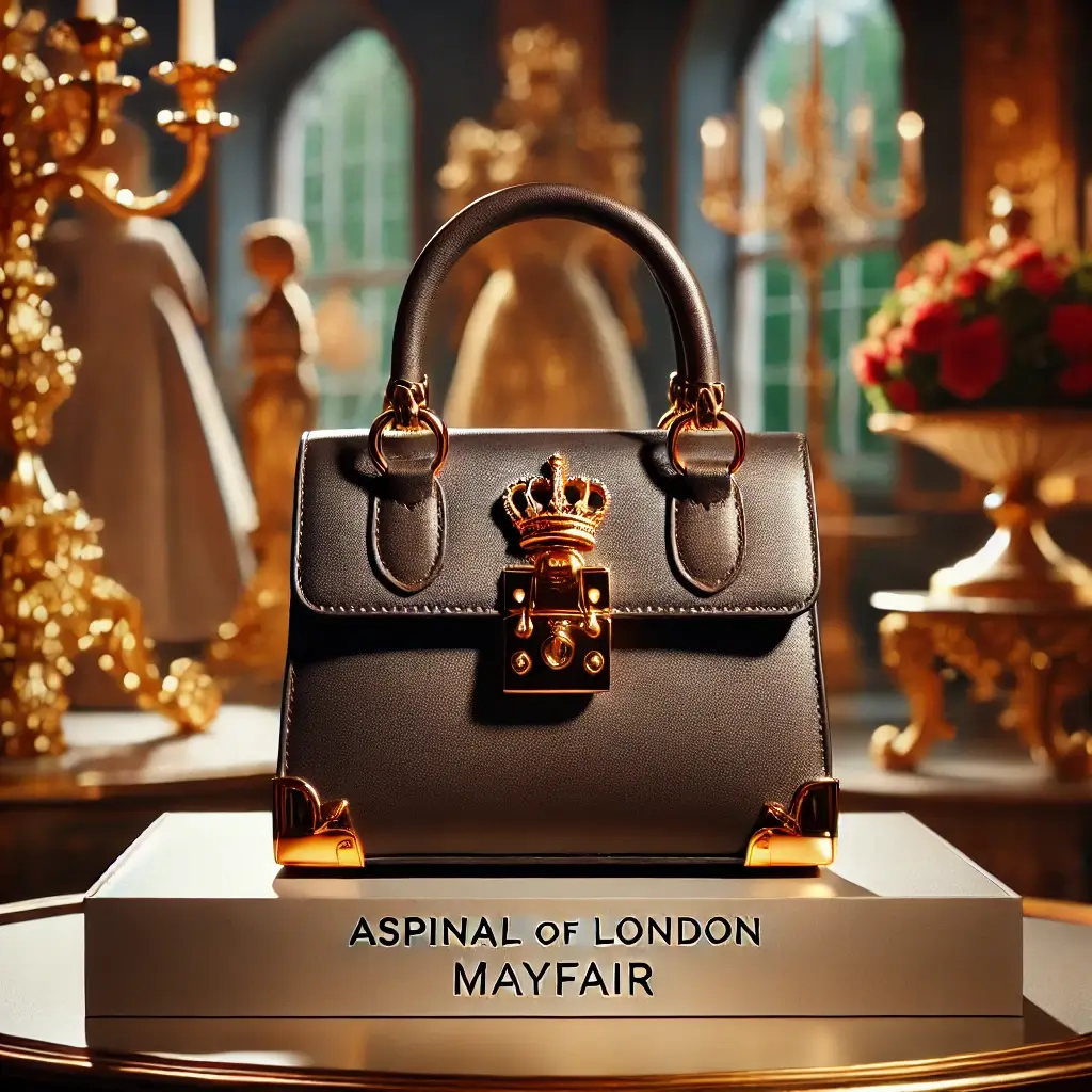 英國必買名牌包3. Aspinal of London Mayfair Bag