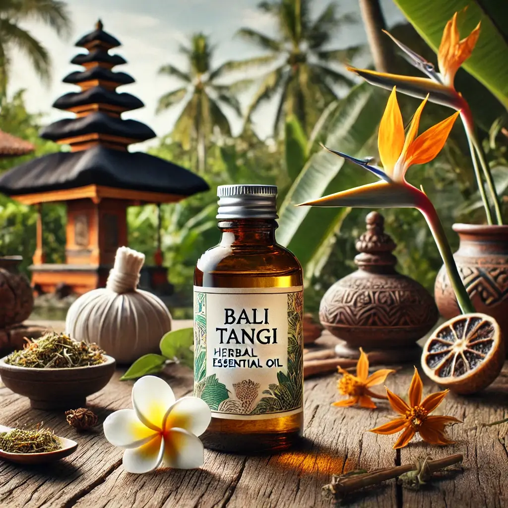 峇里島必買精油:Bali Tangi Herbal Essential Oil