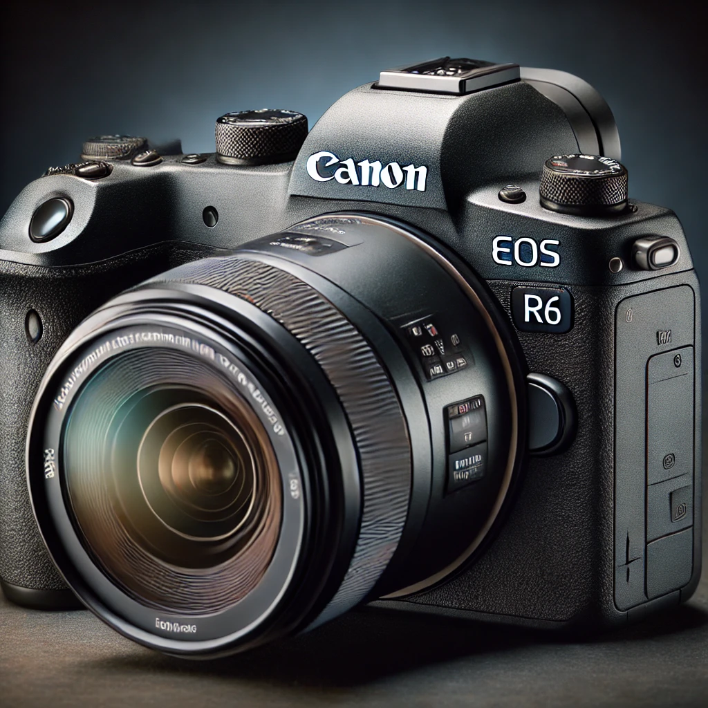 日本必買相機:Canon EOS R6 全片幅無反相機