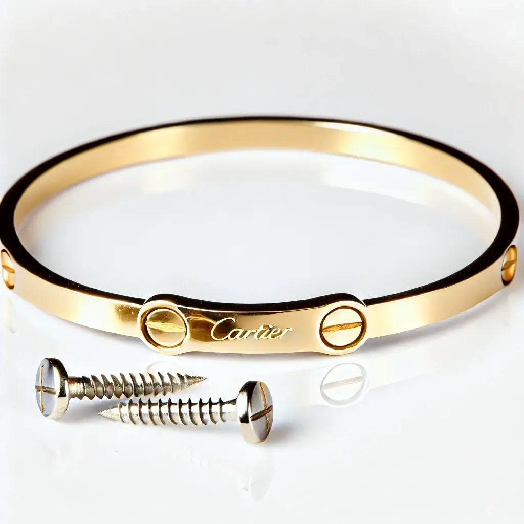 瑞士必買精品4. Cartier Love Bracelet