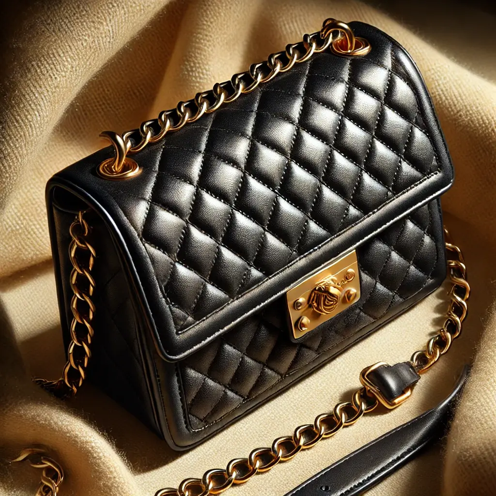 馬來西亞必買精品6. Charles & Keith Quilted Shoulder Bag