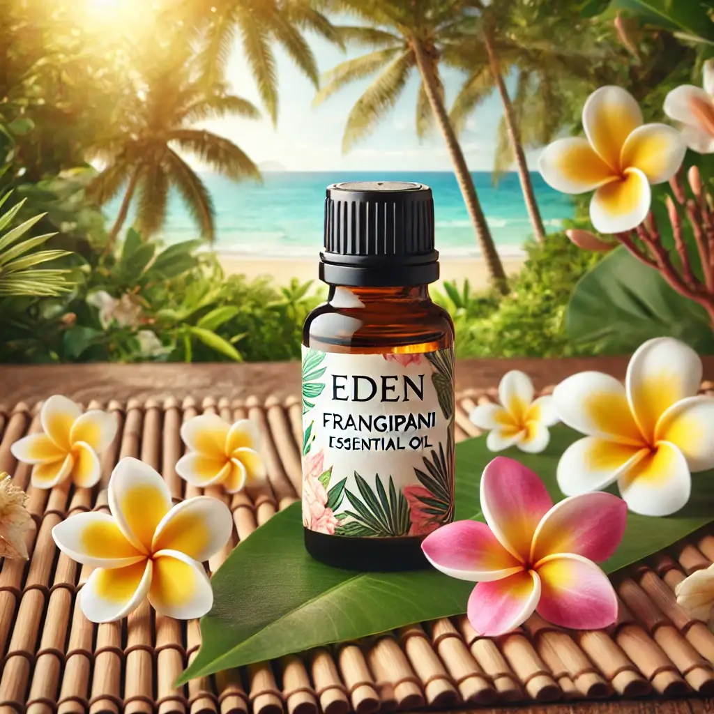 峇里島必買精油:Eden Frangipani Essential Oil