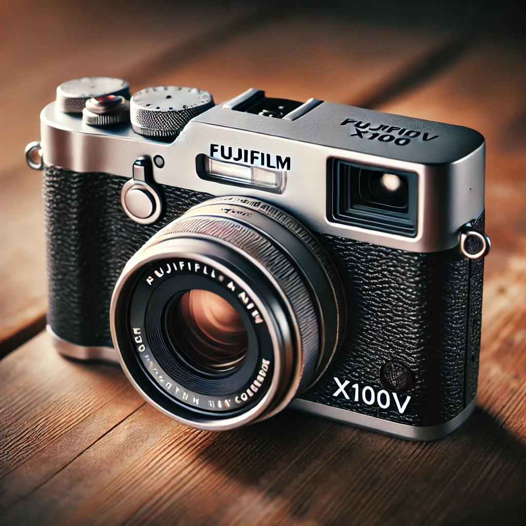 日本必買相機:Fujifilm X100V 數位相機