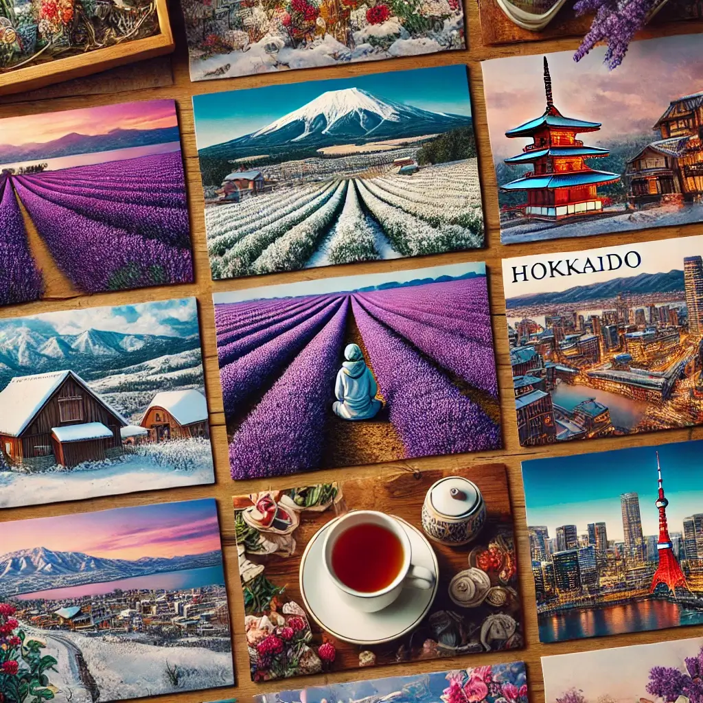 北海道必買紀念品8：北海道紀念明信片套組