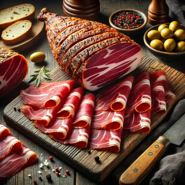 西班牙必買零食1. Jamon Iberico (伊比利亞火腿)