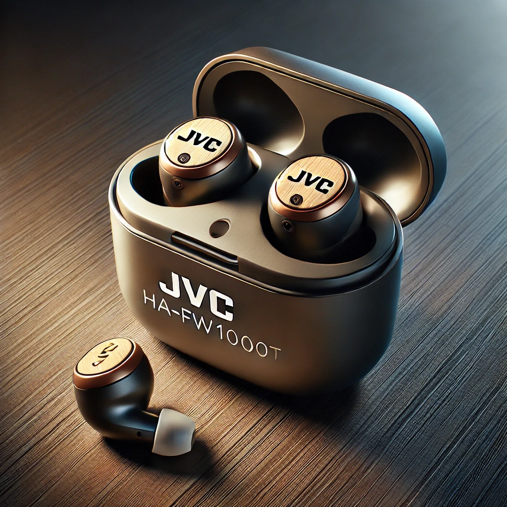 日本必買耳機:JVC HA-FW1000T 真無線耳機