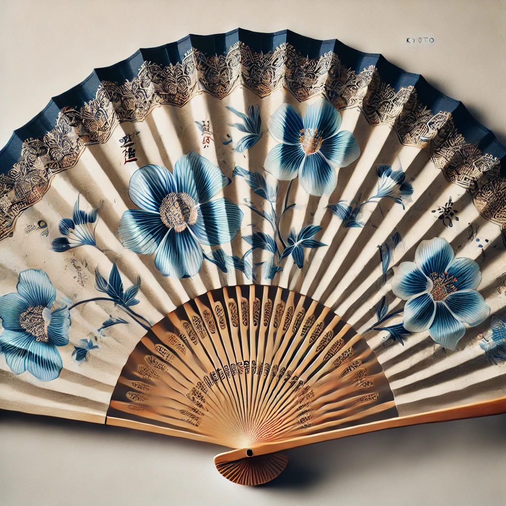 京都手工扇子
