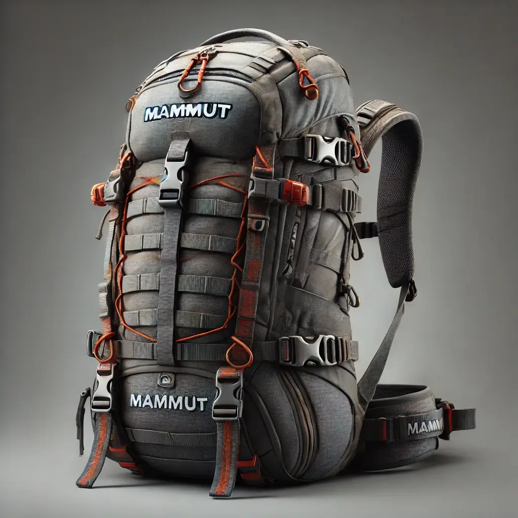 瑞士必買包包4. Mammut Hiking Backpack