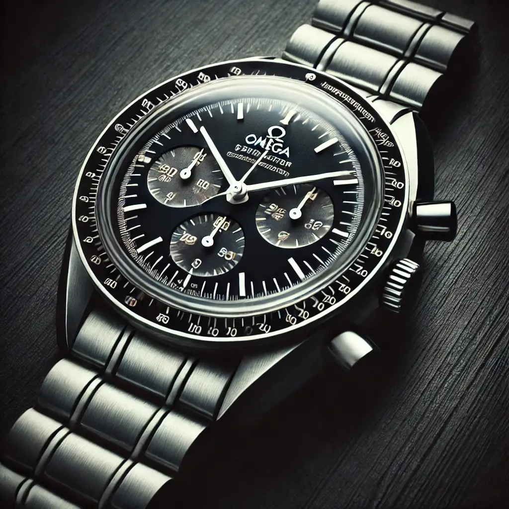 瑞士必買精品2. Omega Speedmaster Watch