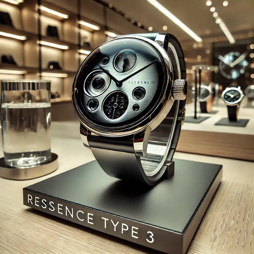 新加坡必買精品2. Ressence Type 3 腕錶