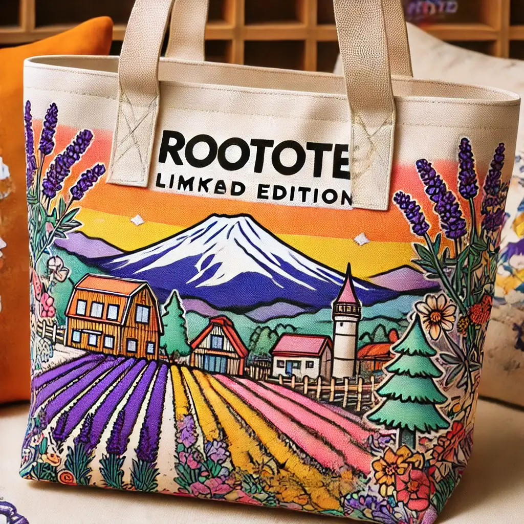 北海道必買精品4:Rootote 北海道限定款托特包