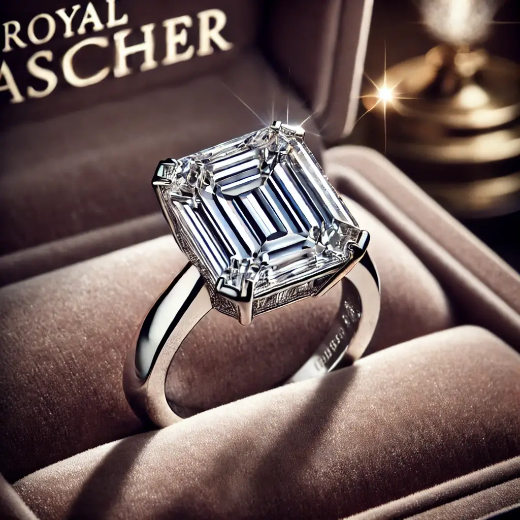 荷蘭必買精品品牌4. ROYAL ASSCHER 鑽石