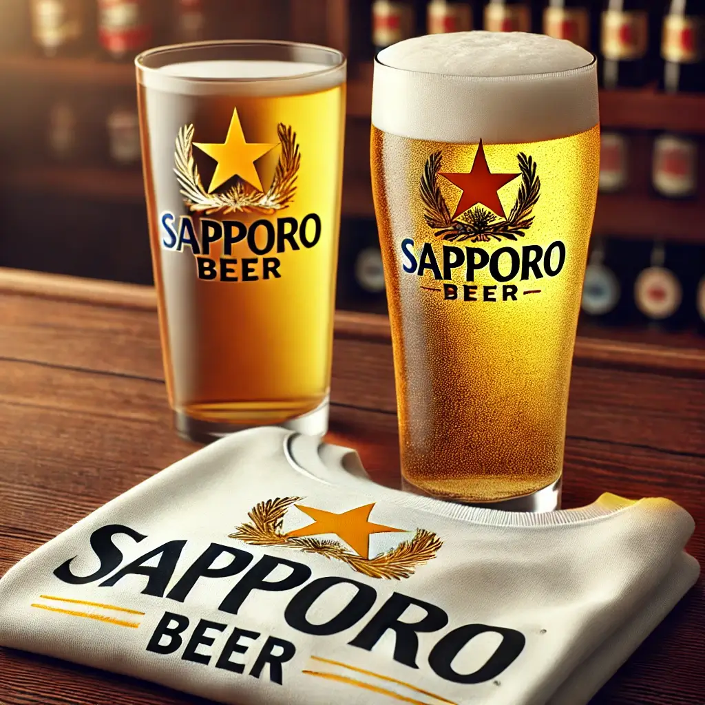 北海道必買品牌3:SAPPORO Beer 品牌商品