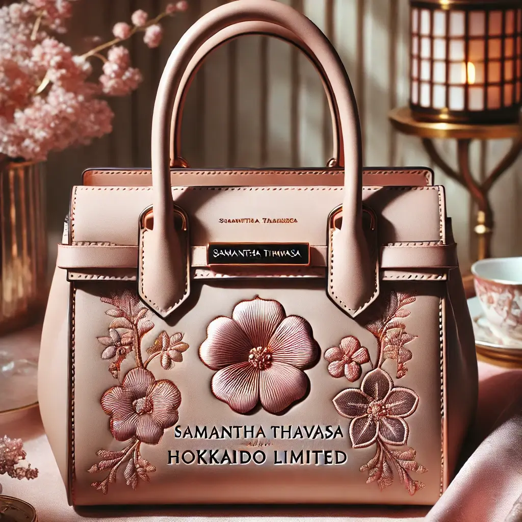 北海道必買精品2：Samantha Thavasa手提包（北海道限定款）