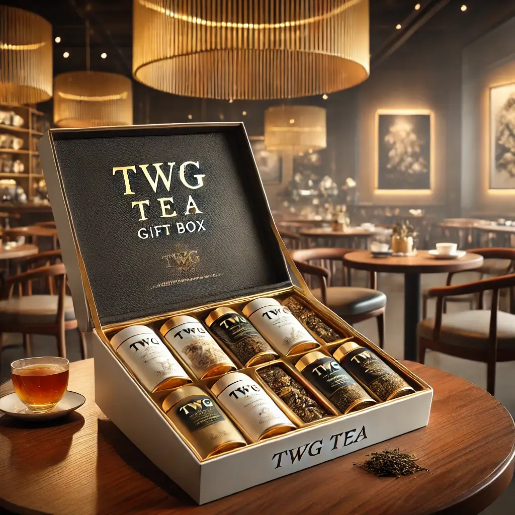 新加坡伴手禮1. TWG Tea 茶葉禮盒