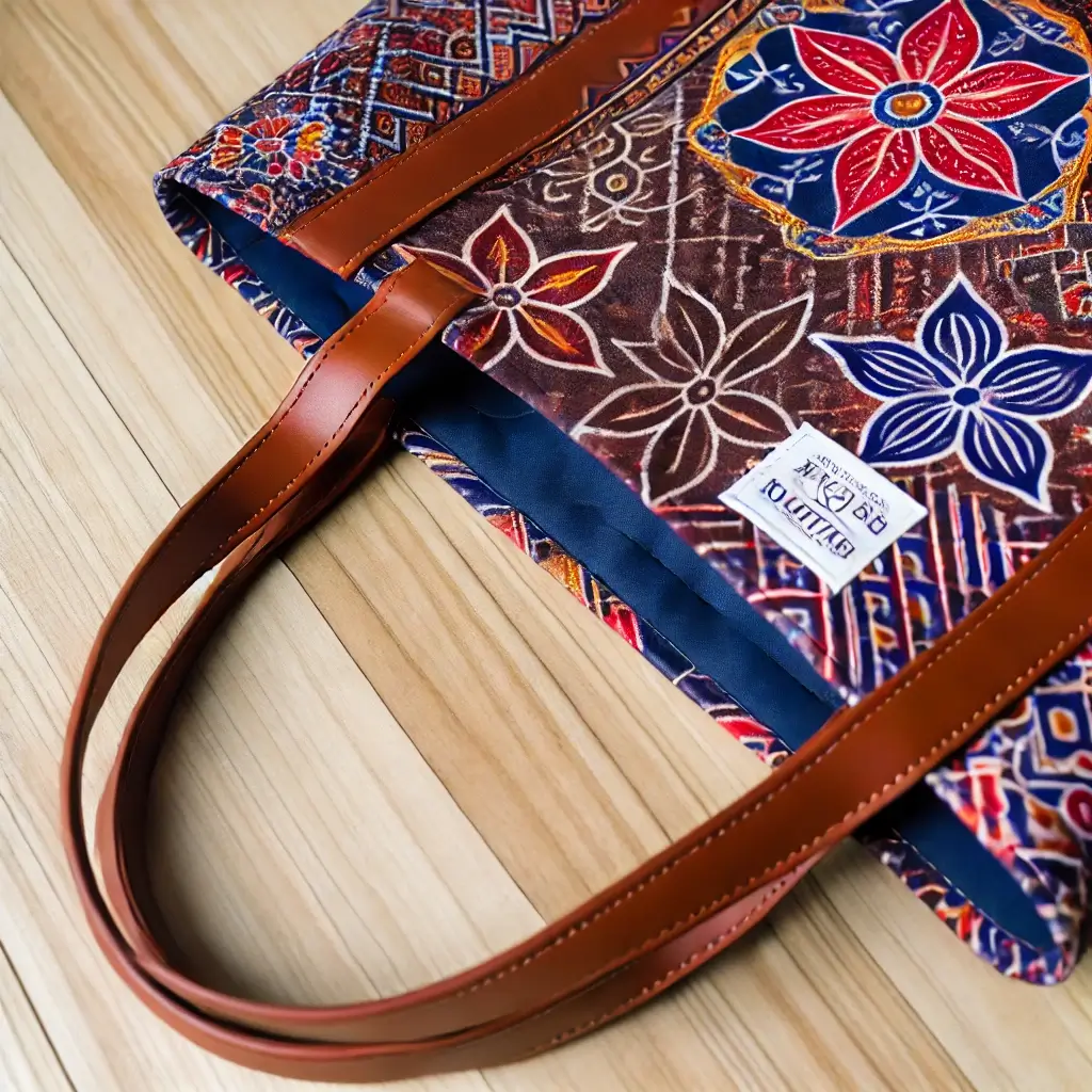 馬來西亞必買精品11. The Batik Boutique Handcrafted Tote Bag
