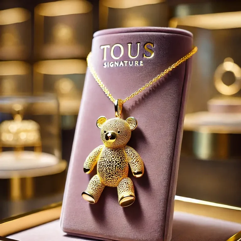 西班牙必買名牌 Tous:甜美奢華的珠寶藝術