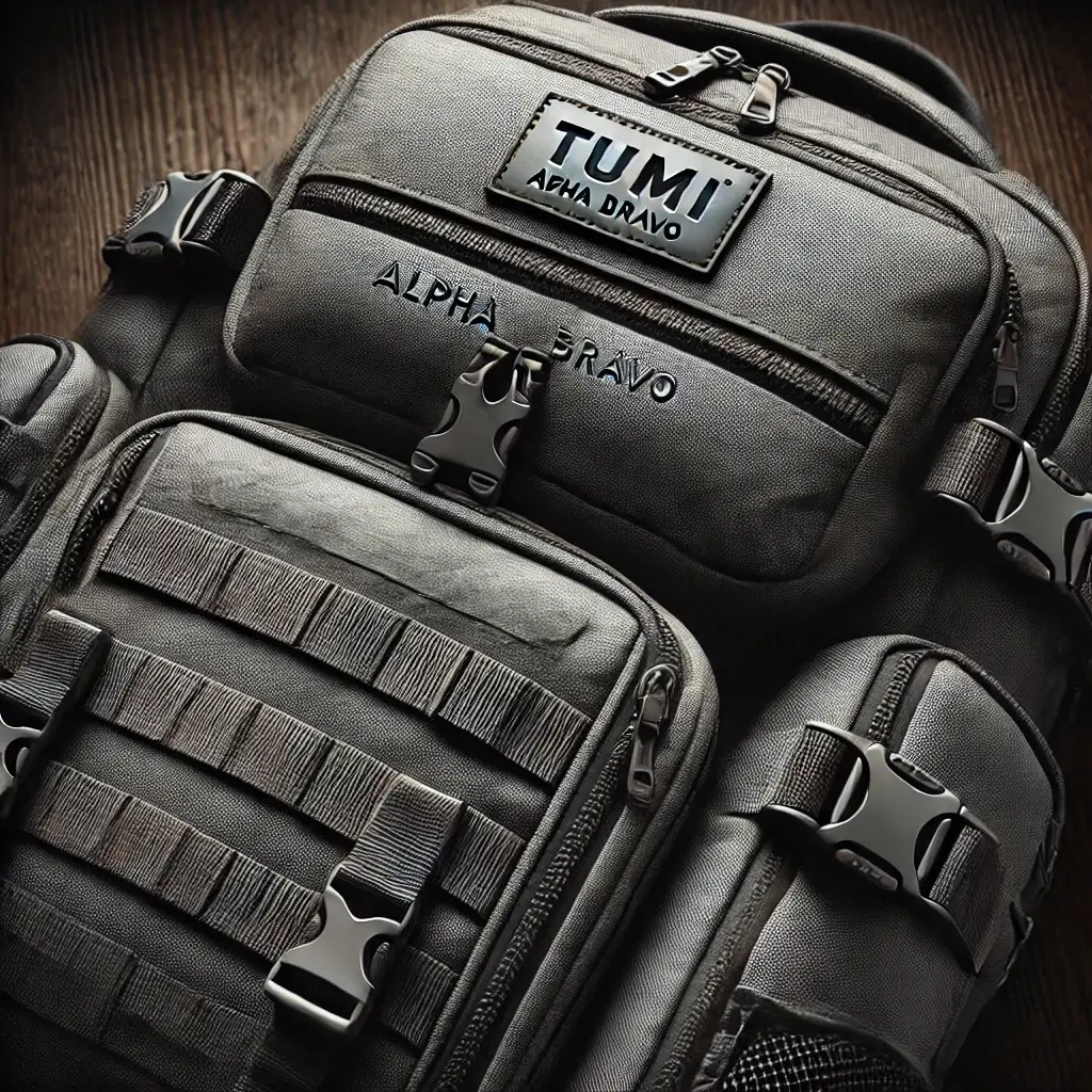 馬來西亞必買精品9. Tumi Alpha Bravo Backpack