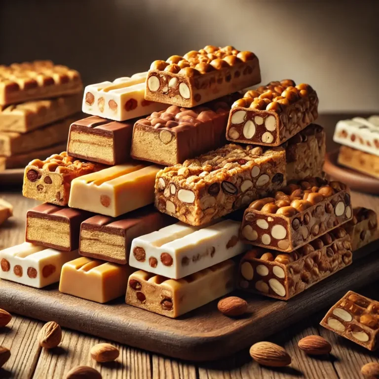 西班牙零食2. Turrón (西班牙牛軋糖)