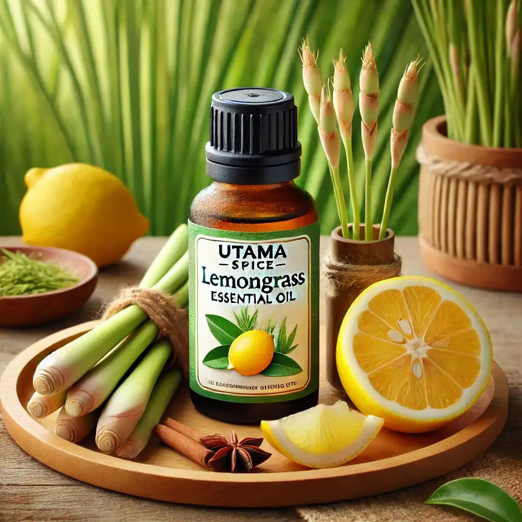 峇里島必買精油:Utama Spice Lemongrass Essential Oil