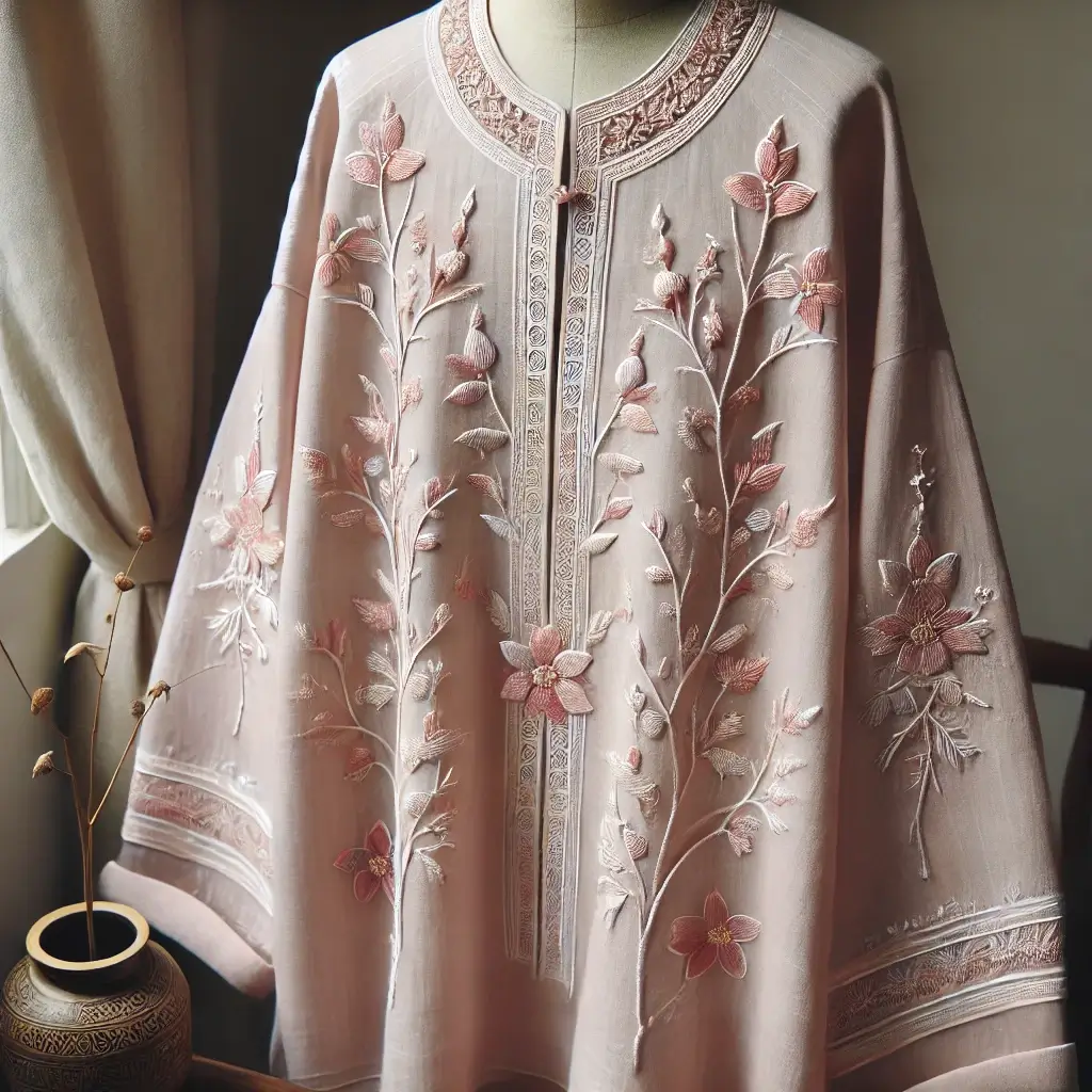 越南必買衣服3. 越南刺繡長衫